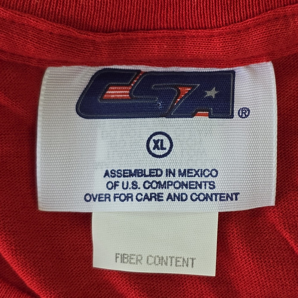 Detroit Red Wings Western Conference‎ Champions Vintage 1998 T XL Nutmeg Hockey - Picture 5 of 8